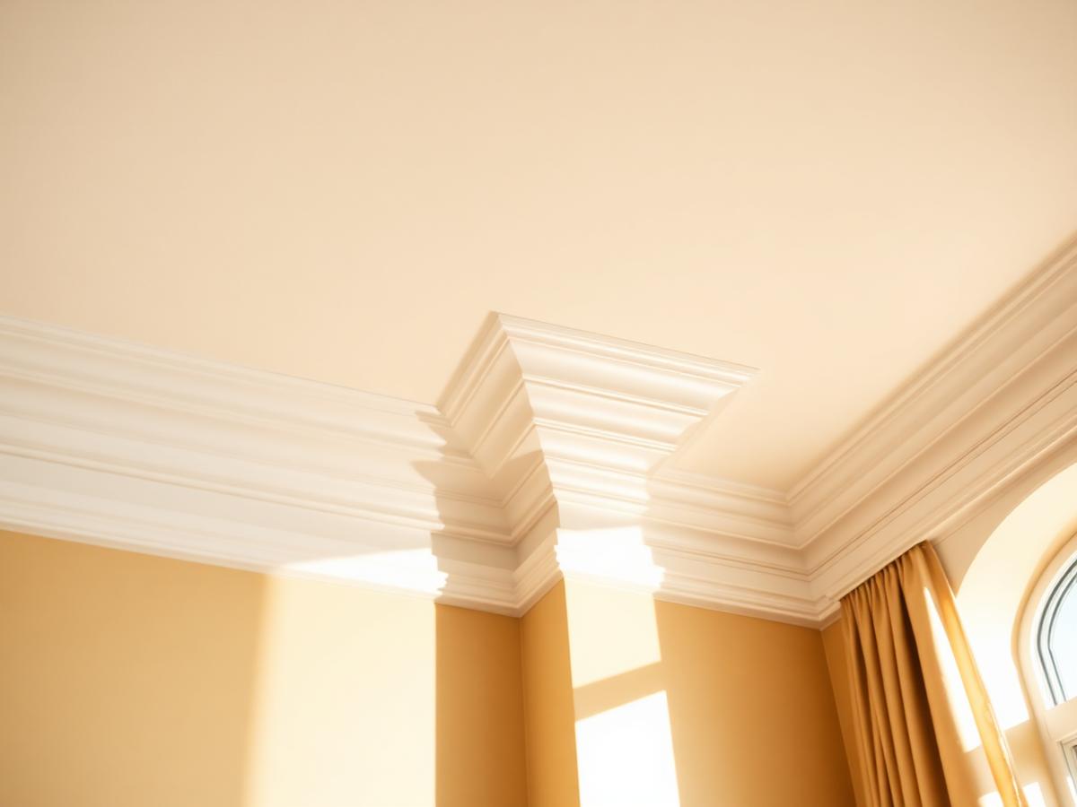 Crown Molding & Ceiling Work