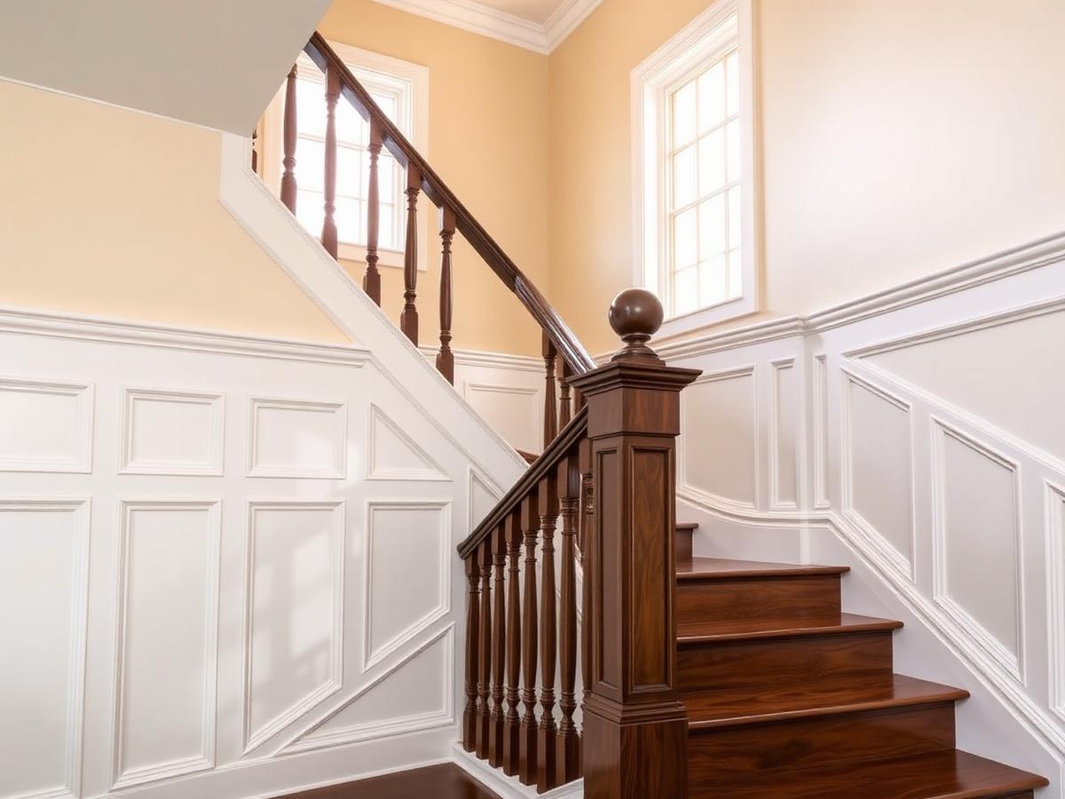 Staircase & Railing Trim